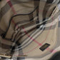 BURBERRY Tote Bag canvas black logo Women Used Authentic
