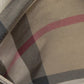 BURBERRY Tote Bag canvas black logo Women Used Authentic