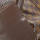LOUIS VUITTON Shoulder Bag N41541 Damier canvas Brown Sistina MM Women Used Authentic