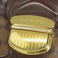 LOUIS VUITTON Shoulder Bag N41541 Damier canvas Brown Sistina MM Women Used Authentic