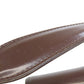 LOUIS VUITTON Shoulder Bag N41541 Damier canvas Brown Sistina MM Women Used Authentic