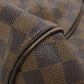 LOUIS VUITTON Shoulder Bag N41541 Damier canvas Brown Sistina MM Women Used Authentic