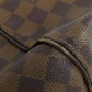 LOUIS VUITTON Shoulder Bag N41541 Damier canvas Brown Sistina MM Women Used Authentic