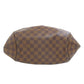 LOUIS VUITTON Shoulder Bag N41541 Damier canvas Brown Sistina MM Women Used Authentic