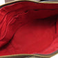 LOUIS VUITTON Shoulder Bag N41541 Damier canvas Brown Sistina MM Women Used Authentic