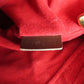 LOUIS VUITTON Shoulder Bag N41541 Damier canvas Brown Sistina MM Women Used Authentic