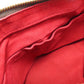 LOUIS VUITTON Shoulder Bag N41541 Damier canvas Brown Sistina MM Women Used Authentic