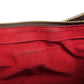 LOUIS VUITTON Shoulder Bag N41541 Damier canvas Brown Sistina MM Women Used Authentic
