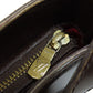LOUIS VUITTON Shoulder Bag N41541 Damier canvas Brown Sistina MM Women Used Authentic