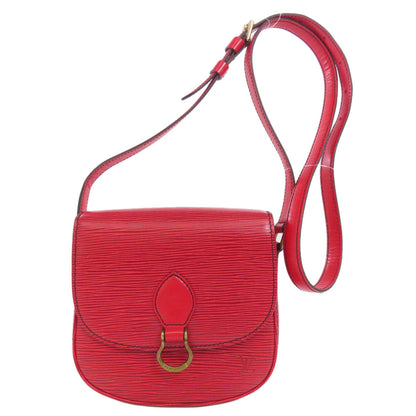LOUIS VUITTON Shoulder Bag M52217 Epi Red Mini Saint-Cloud