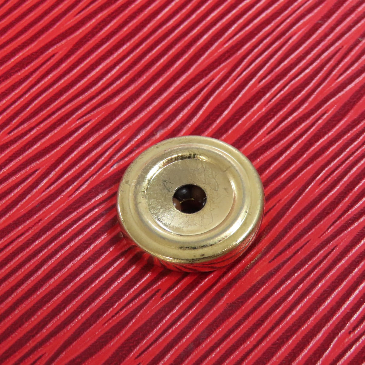 LOUIS VUITTON Shoulder Bag M52217 Epi Red Mini Saint-Cloud