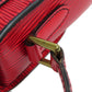 LOUIS VUITTON Shoulder Bag M52217 Epi Red Mini Saint-Cloud