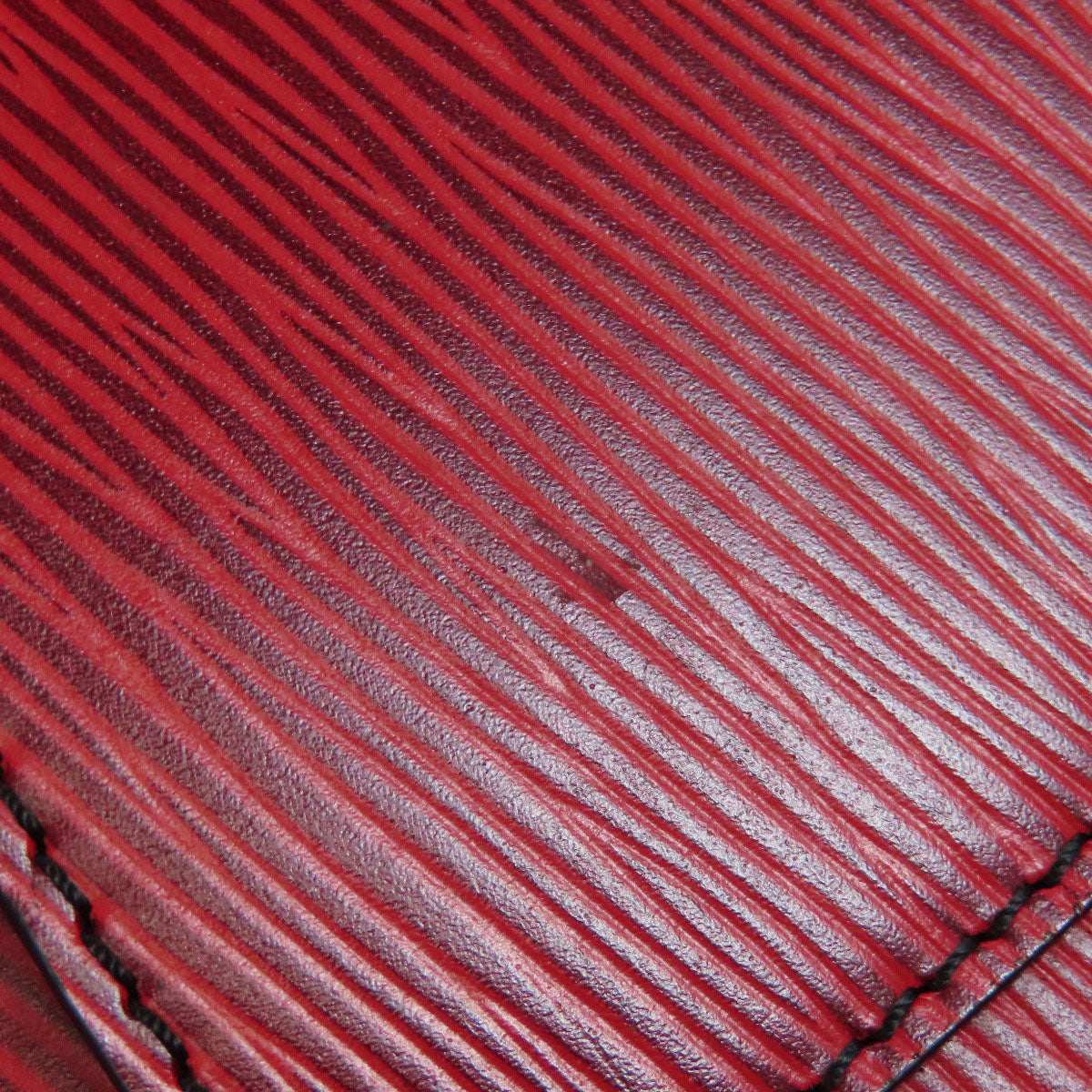 LOUIS VUITTON Shoulder Bag M52217 Epi Red Mini Saint-Cloud