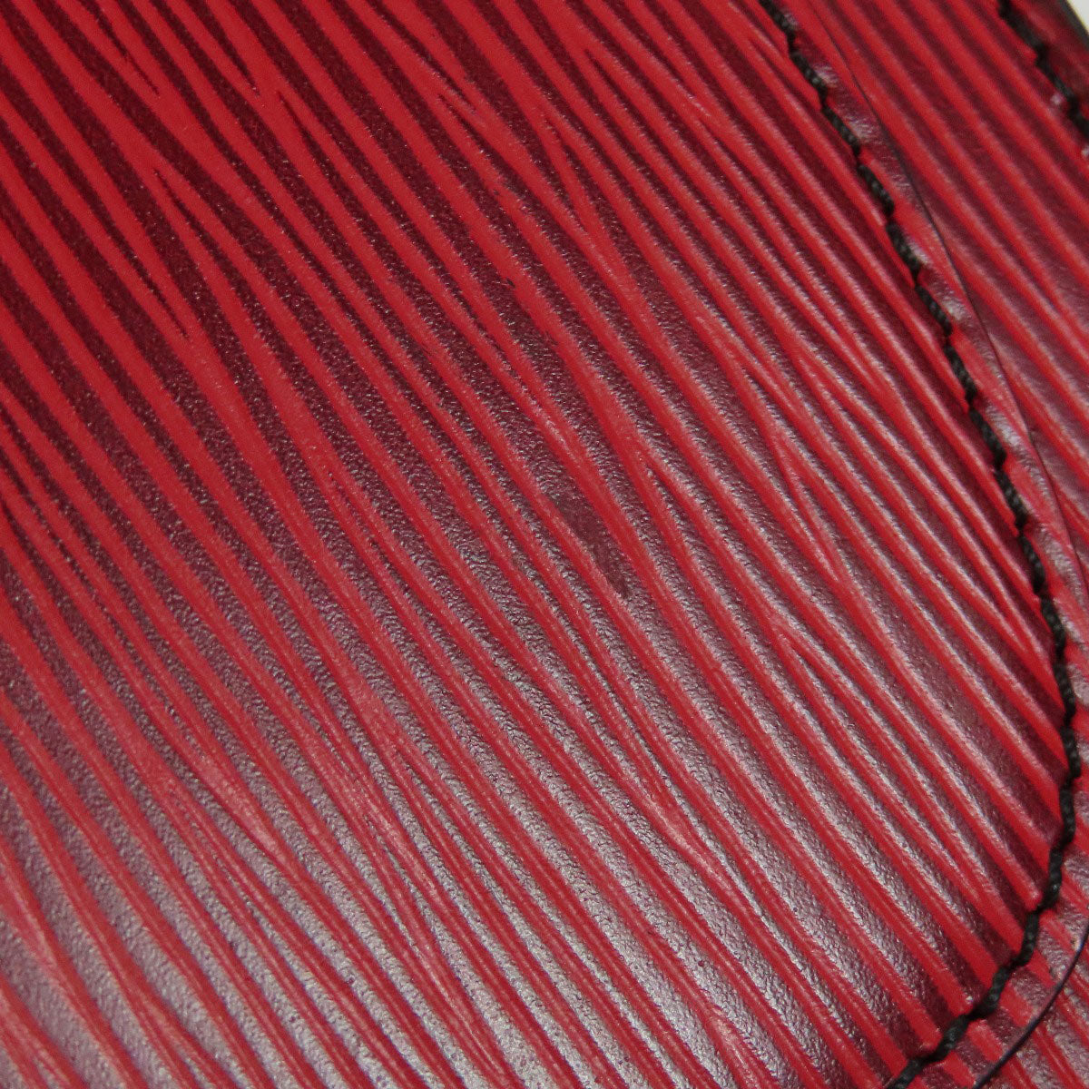 LOUIS VUITTON Shoulder Bag M52217 Epi Red Mini Saint-Cloud