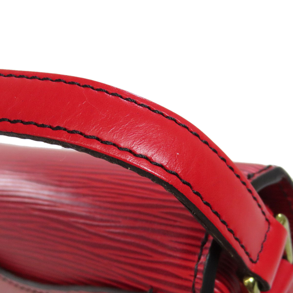 LOUIS VUITTON Shoulder Bag M52217 Epi Red Mini Saint-Cloud