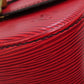 LOUIS VUITTON Shoulder Bag M52217 Epi Red Mini Saint-Cloud