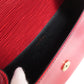 LOUIS VUITTON Shoulder Bag M52217 Epi Red Mini Saint-Cloud