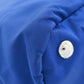 PRADA Tote Bag BR4696 Nylon blue logoMetal 2WAY Women Used Authentic