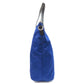 PRADA Tote Bag BR4696 Nylon blue logoMetal 2WAY Women Used Authentic