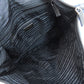 PRADA Tote Bag BR4696 Nylon blue logoMetal 2WAY Women Used Authentic