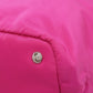 PRADA Tote Bag Nylon pink 2WAY Women Used Authentic