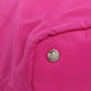 PRADA Tote Bag Nylon pink 2WAY Women Used Authentic