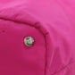 PRADA Tote Bag Nylon pink 2WAY Women Used Authentic