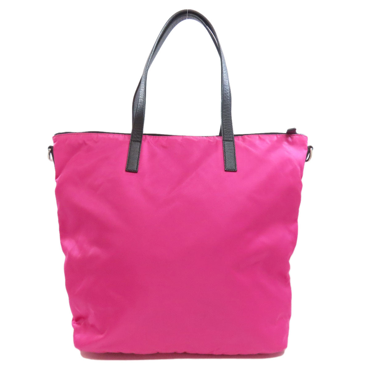 PRADA Tote Bag Nylon pink 2WAY Women Used Authentic