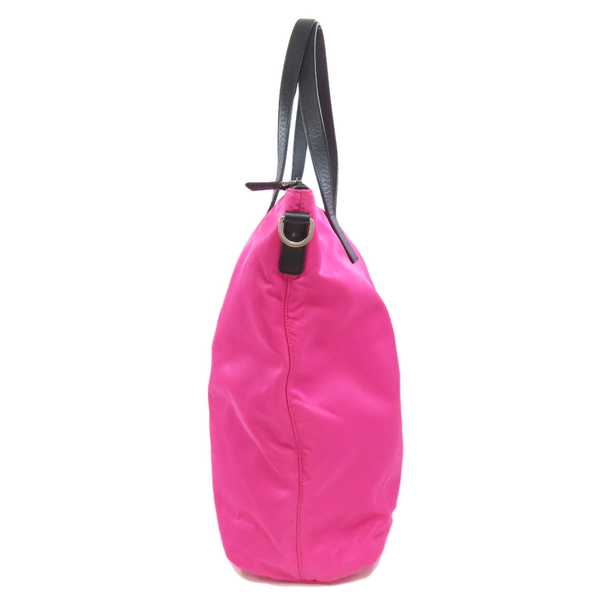 PRADA Tote Bag Nylon pink 2WAY Women Used Authentic
