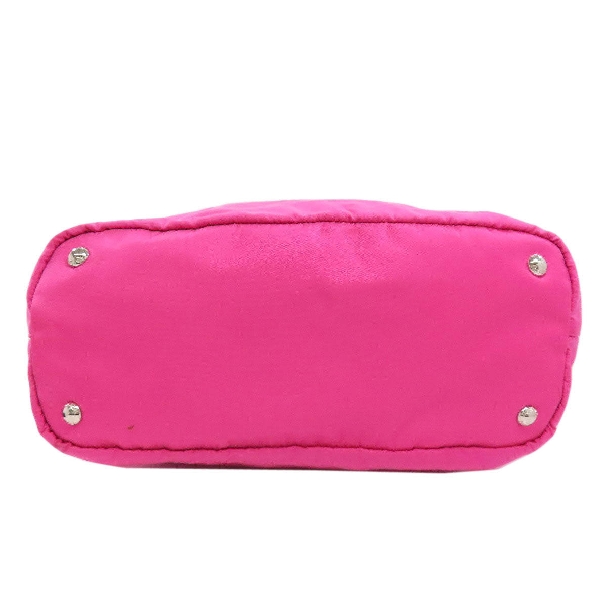 PRADA Tote Bag Nylon pink 2WAY Women Used Authentic