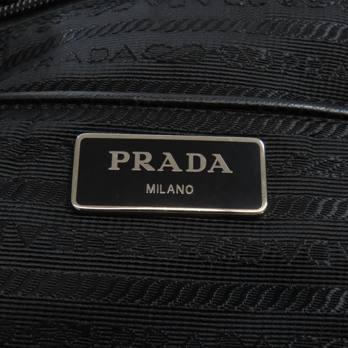 PRADA Tote Bag Nylon pink 2WAY Women Used Authentic