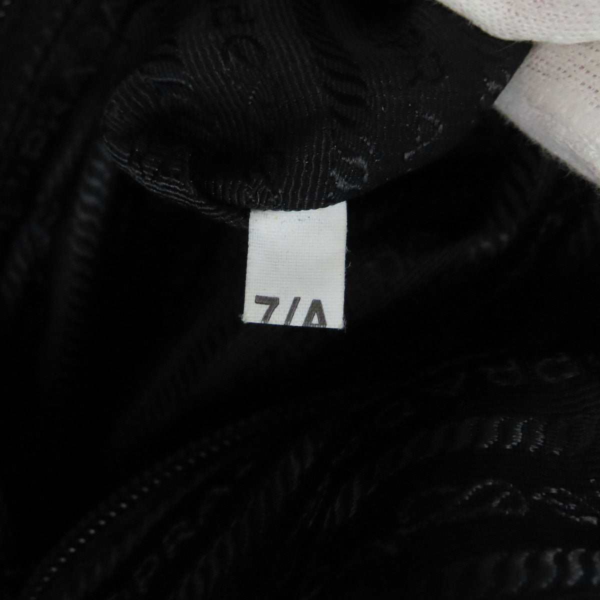 PRADA Tote Bag Nylon pink 2WAY Women Used Authentic