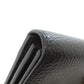 LOUIS VUITTON Long Wallet Purse N90129 Taurillon Clemence Leather black Portefeuille Capsine Women Used Authentic