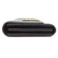 LOUIS VUITTON Long Wallet Purse N90129 Taurillon Clemence Leather black Portefeuille Capsine Women Used Authentic