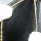 LOUIS VUITTON Long Wallet Purse N90129 Taurillon Clemence Leather black Portefeuille Capsine Women Used Authentic