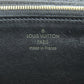 LOUIS VUITTON Long Wallet Purse N90129 Taurillon Clemence Leather black Portefeuille Capsine Women Used Authentic