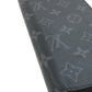LOUIS VUITTON Long Wallet Purse M62295 Monogram Eclipse black Zippy Wallet Vertical mens Used Authentic