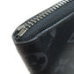 LOUIS VUITTON Long Wallet Purse M62295 Monogram Eclipse black Zippy Wallet Vertical mens Used Authentic