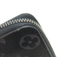 LOUIS VUITTON Long Wallet Purse M62295 Monogram Eclipse black Zippy Wallet Vertical mens Used Authentic