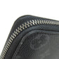 LOUIS VUITTON Long Wallet Purse M62295 Monogram Eclipse black Zippy Wallet Vertical mens Used Authentic