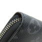 LOUIS VUITTON Long Wallet Purse M62295 Monogram Eclipse black Zippy Wallet Vertical mens Used Authentic
