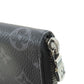 LOUIS VUITTON Long Wallet Purse M62295 Monogram Eclipse black Zippy Wallet Vertical mens Used Authentic