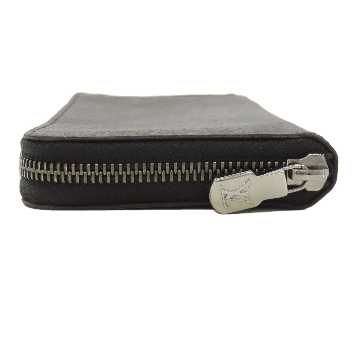 LOUIS VUITTON Long Wallet Purse M62295 Monogram Eclipse black Zippy Wallet Vertical mens Used Authentic