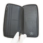LOUIS VUITTON Long Wallet Purse M62295 Monogram Eclipse black Zippy Wallet Vertical mens Used Authentic