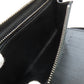 LOUIS VUITTON Long Wallet Purse M62295 Monogram Eclipse black Zippy Wallet Vertical mens Used Authentic