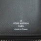 LOUIS VUITTON Long Wallet Purse M62295 Monogram Eclipse black Zippy Wallet Vertical mens Used Authentic