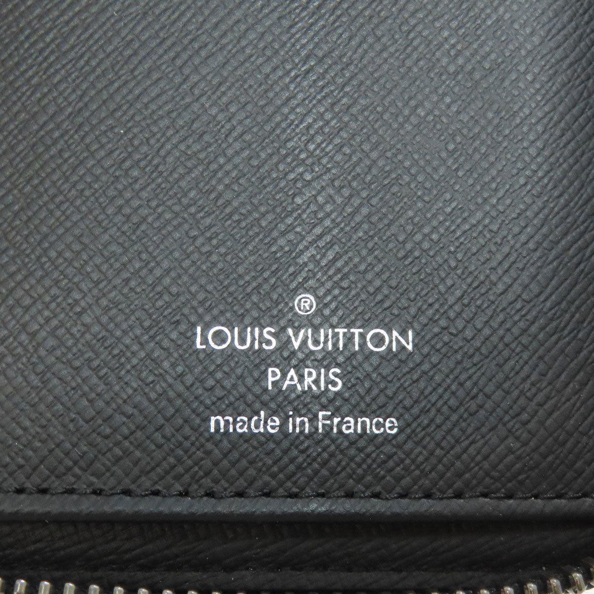 LOUIS VUITTON Long Wallet Purse M62295 Monogram Eclipse black Zippy Wallet Vertical mens Used Authentic