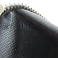 LOUIS VUITTON Long Wallet Purse M62295 Monogram Eclipse black Zippy Wallet Vertical mens Used Authentic