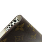 LOUIS VUITTON Long Wallet Purse M60452 Monogram canvas Brown Portefeuille and Insolite collaboration with Yayoi Kusama Women Used Authentic