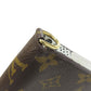 LOUIS VUITTON Long Wallet Purse M60452 Monogram canvas Brown Portefeuille and Insolite collaboration with Yayoi Kusama Women Used Authentic